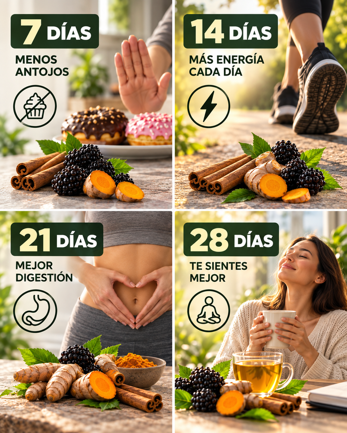 GLUCALMA día tras día